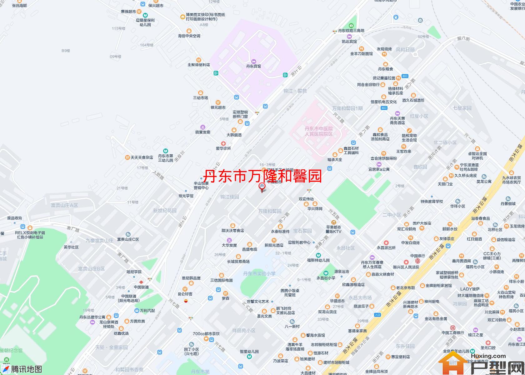 万隆和馨园小区 - 户型网