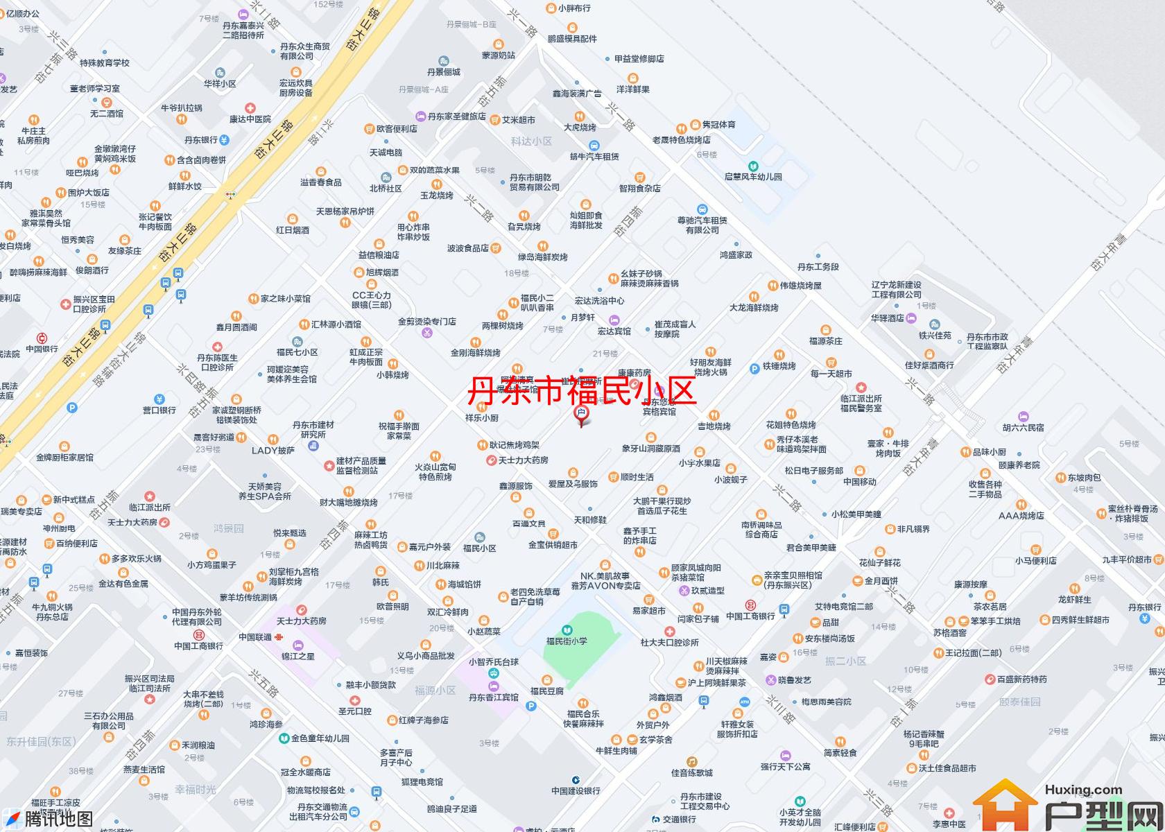 福民小区小区 - 户型网