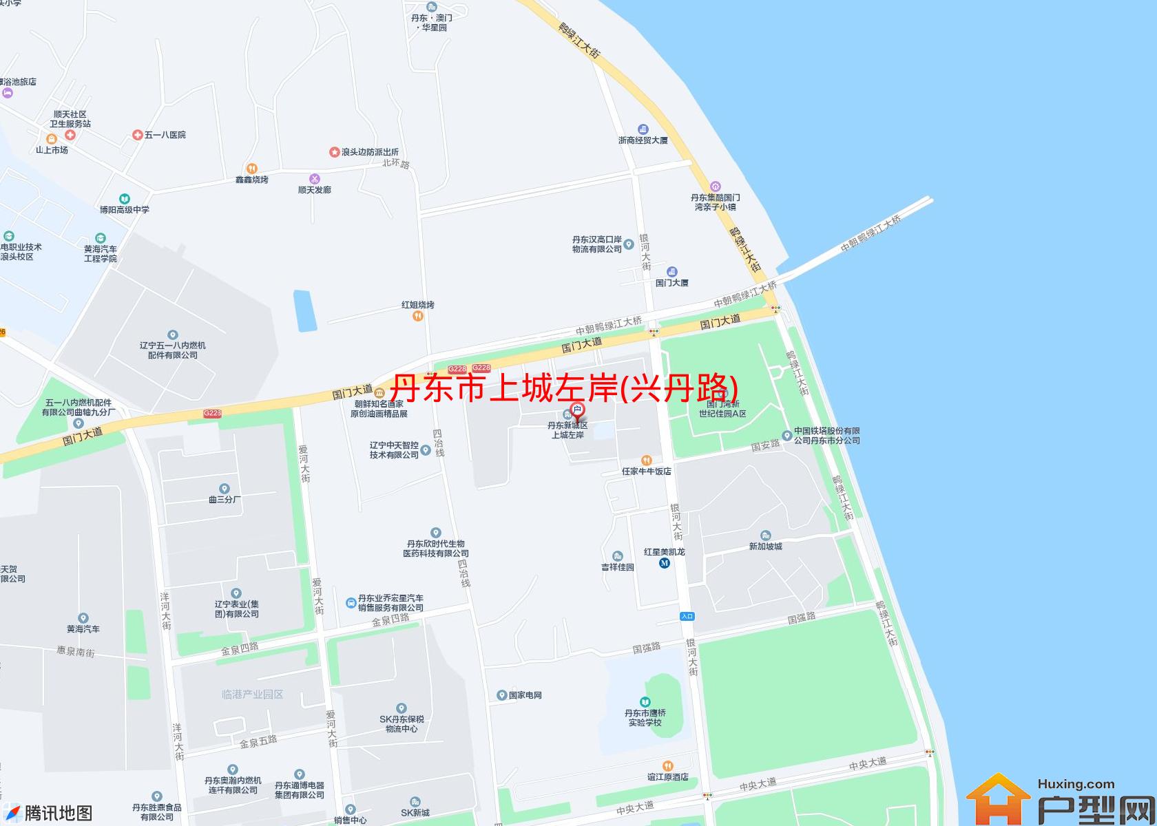 上城左岸(兴丹路)小区 - 户型网
