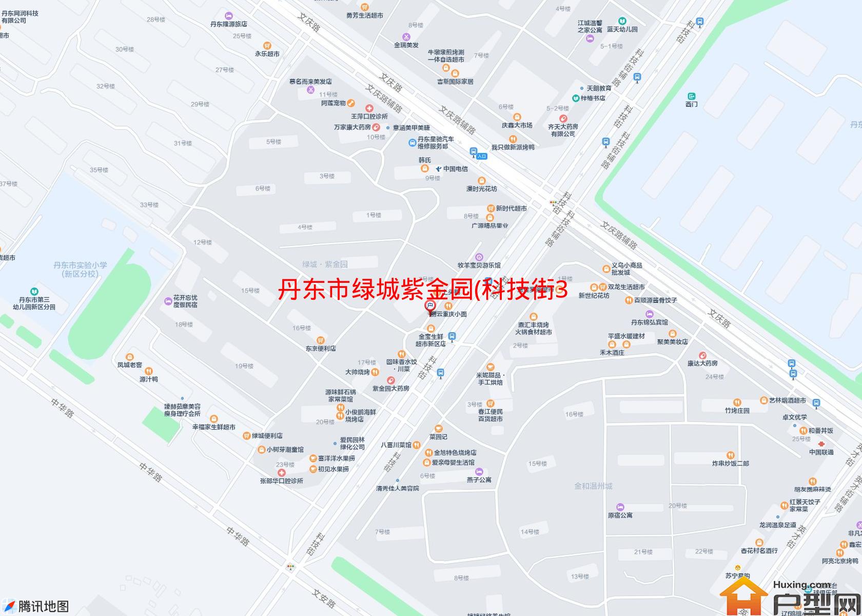 绿城紫金园(科技街30号)小区 - 户型网