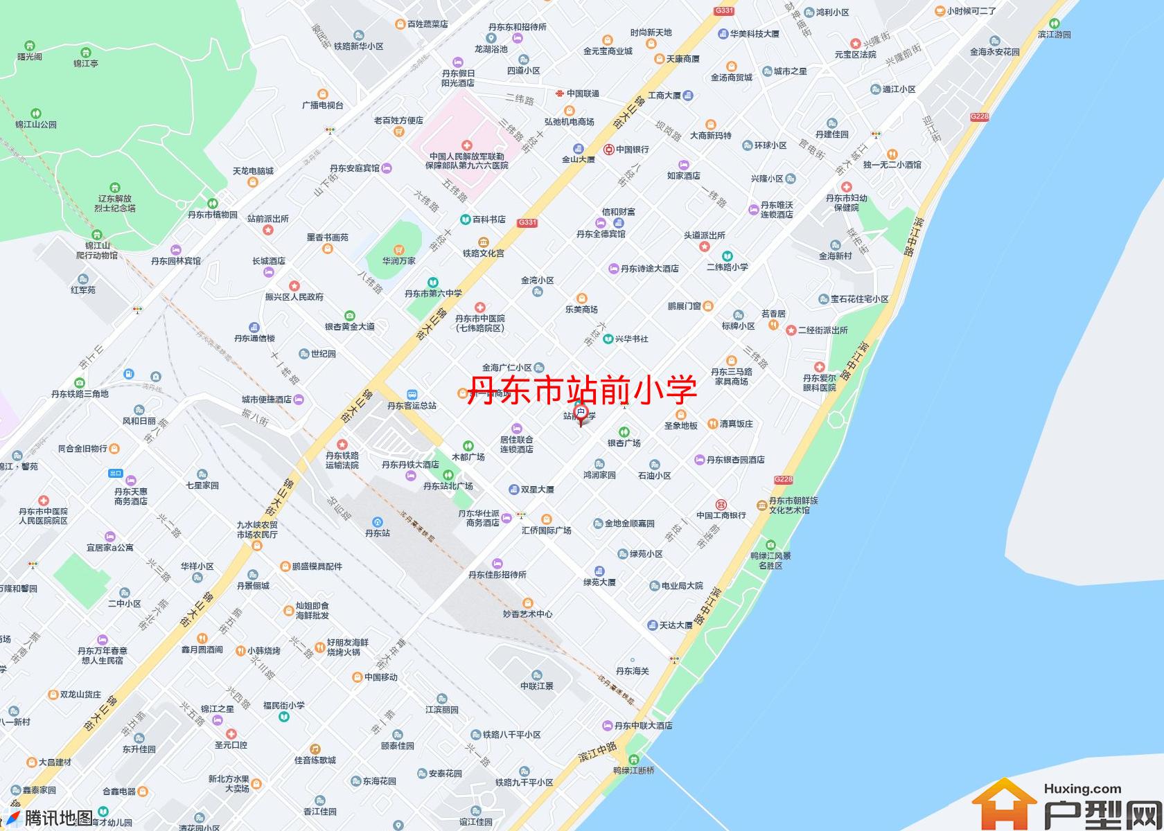 站前小学小区 - 户型网