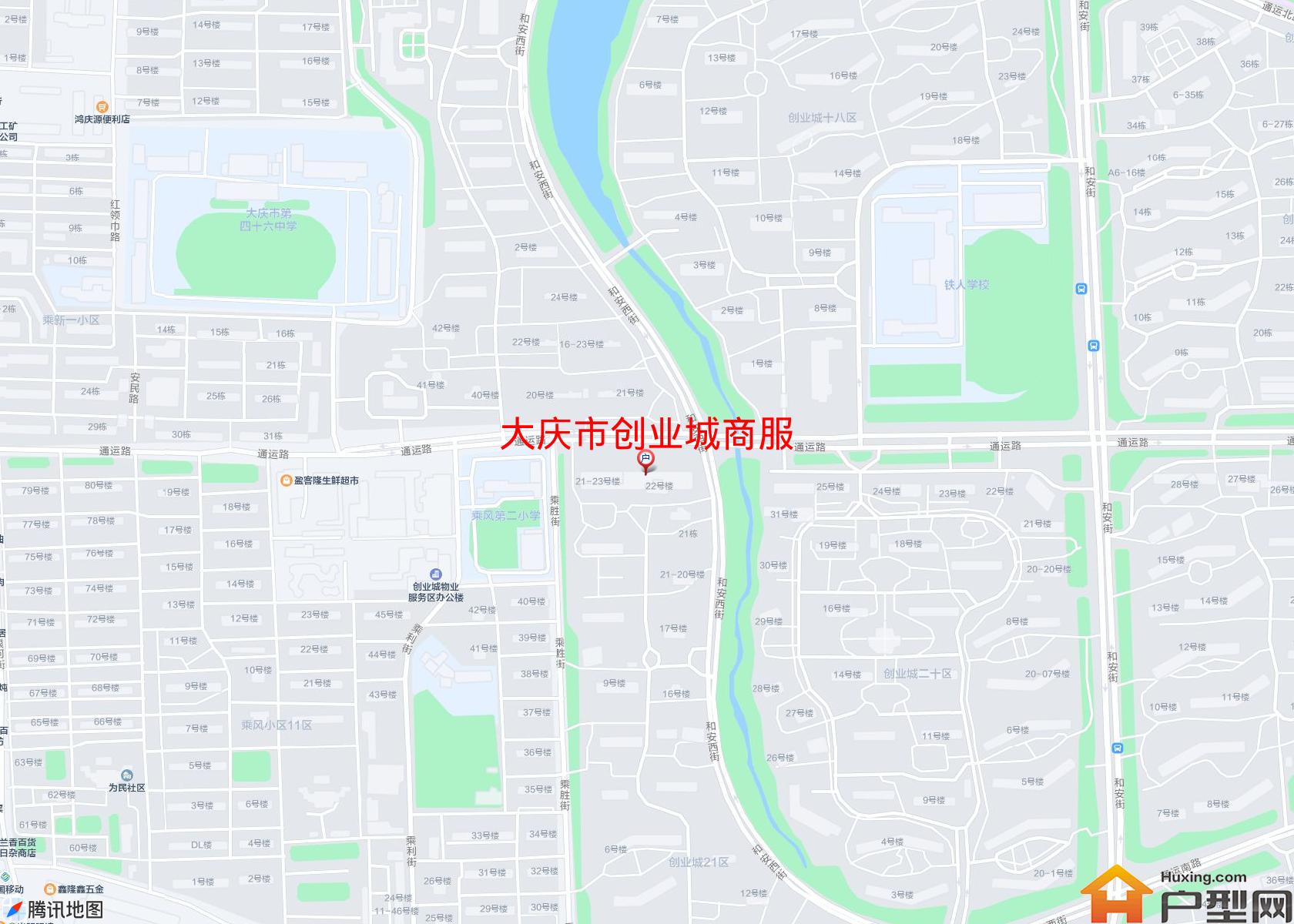 创业城商服小区 - 户型网