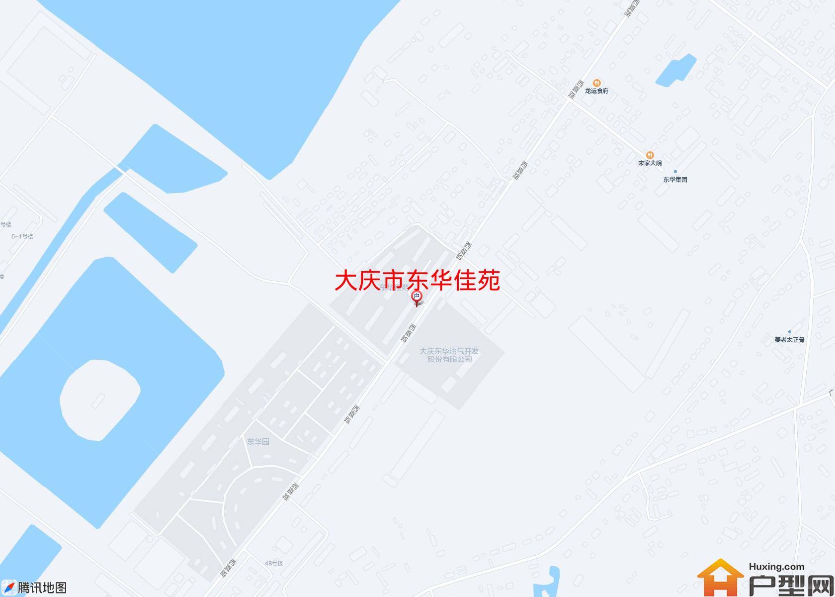 东华佳苑小区 - 户型网