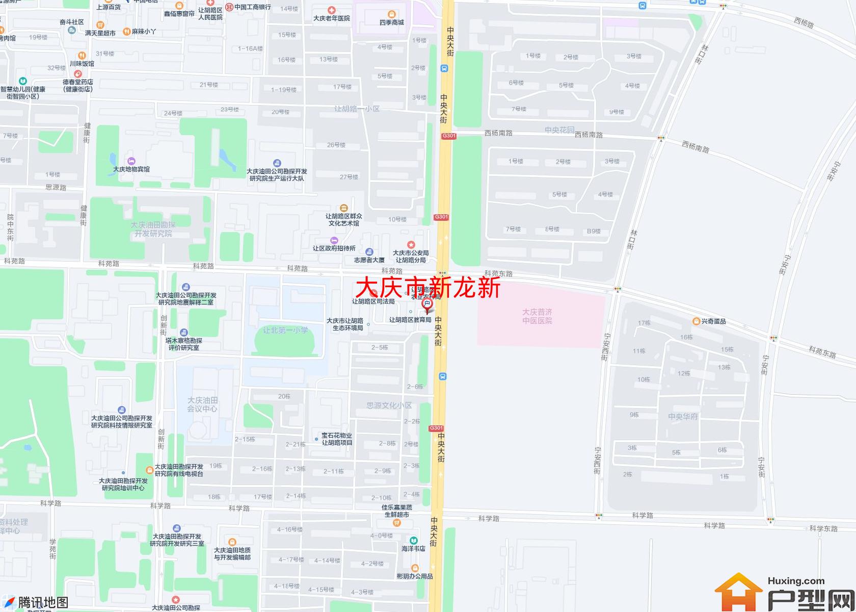 新龙新小区 - 户型网