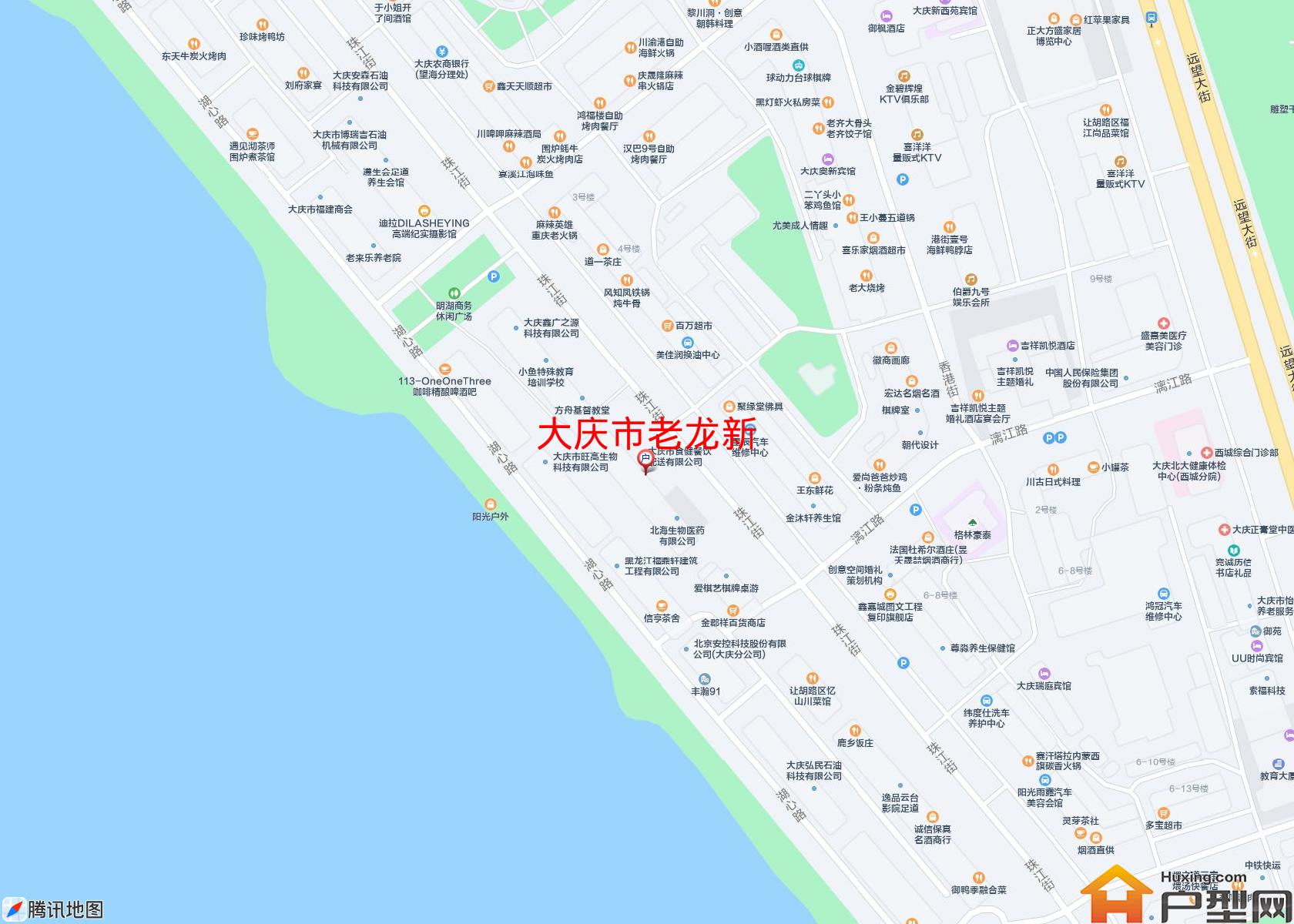 老龙新小区 - 户型网