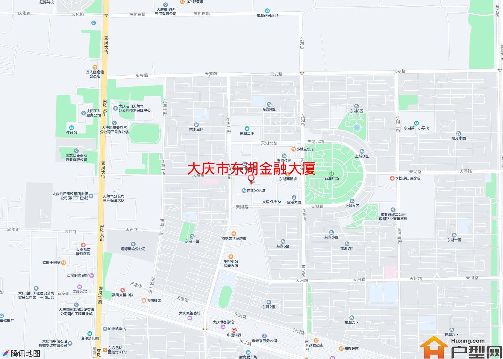 东湖金融大厦小区 - 户型网