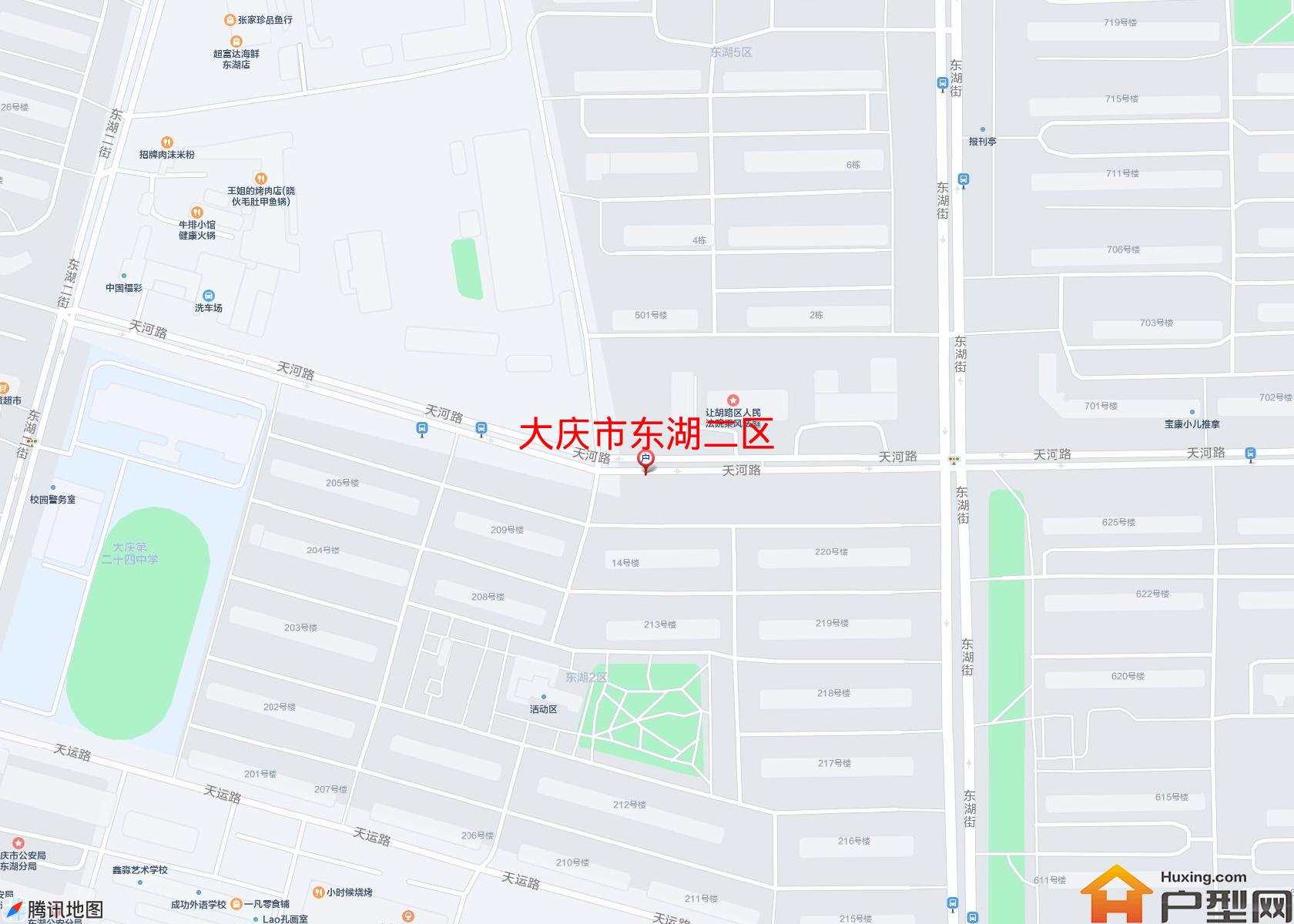 东湖二区小区 - 户型网