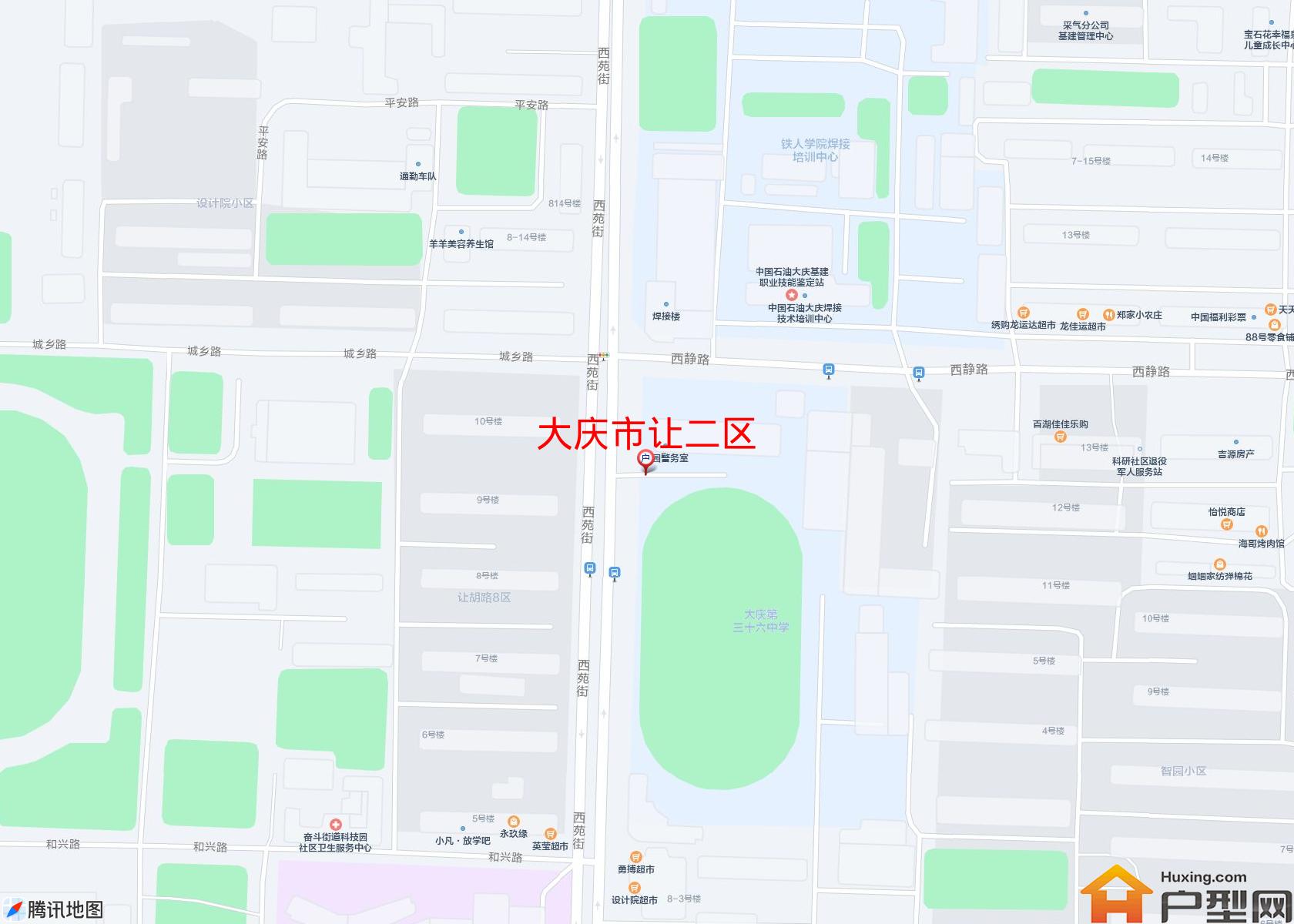 让二区小区 - 户型网