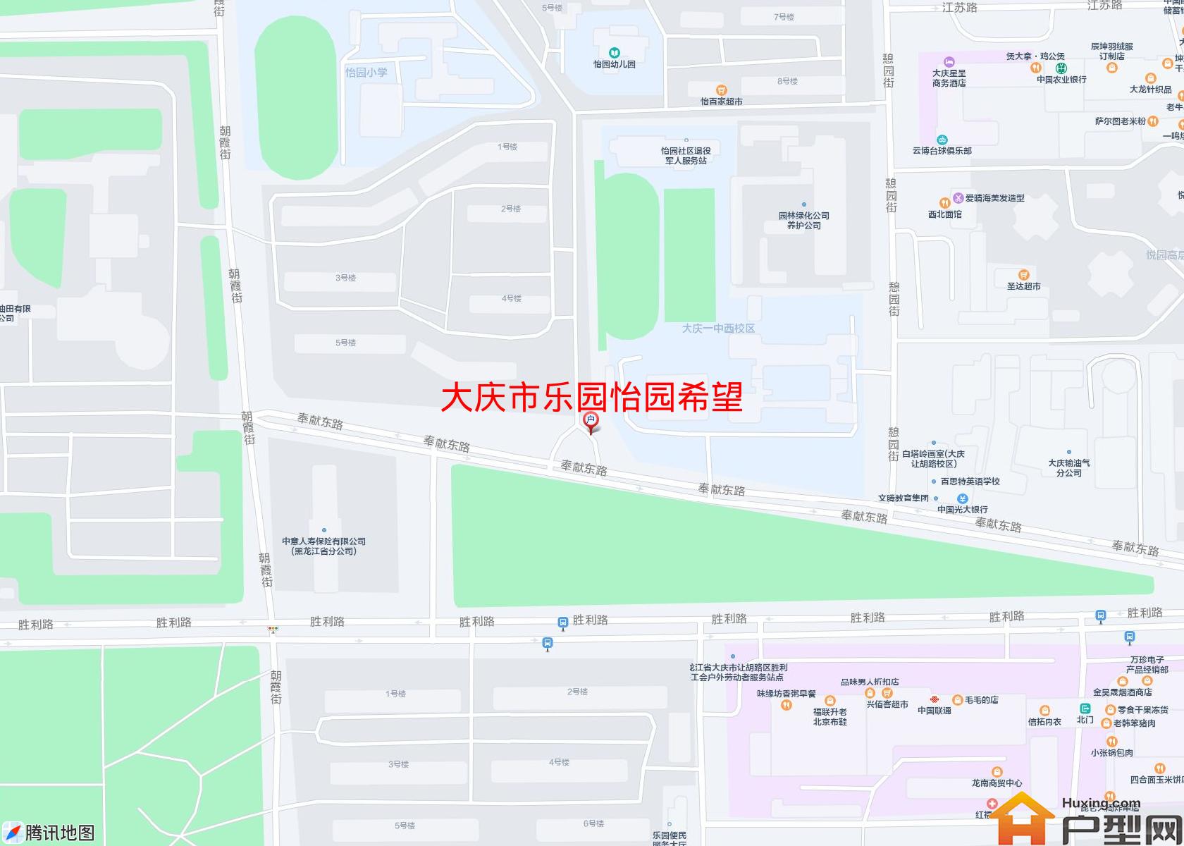 乐园怡园希望小区 - 户型网
