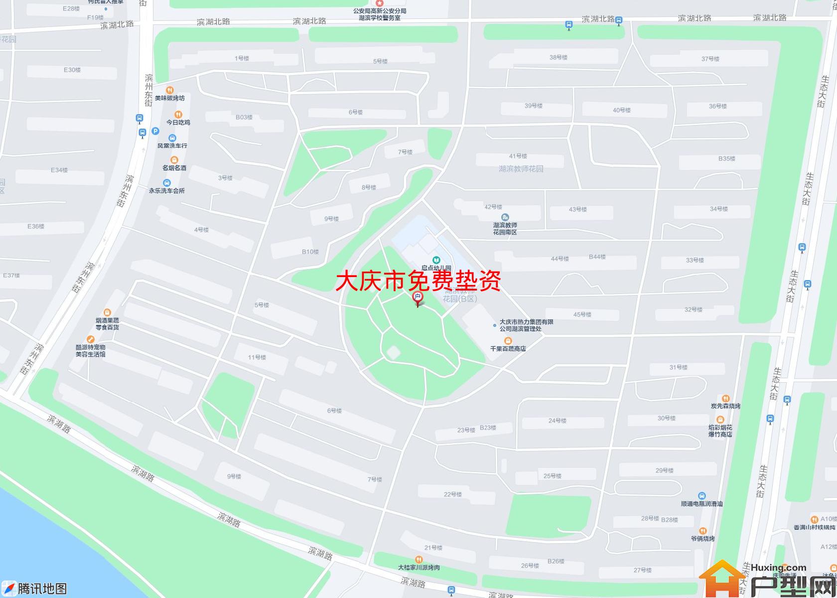 免费垫资小区 - 户型网
