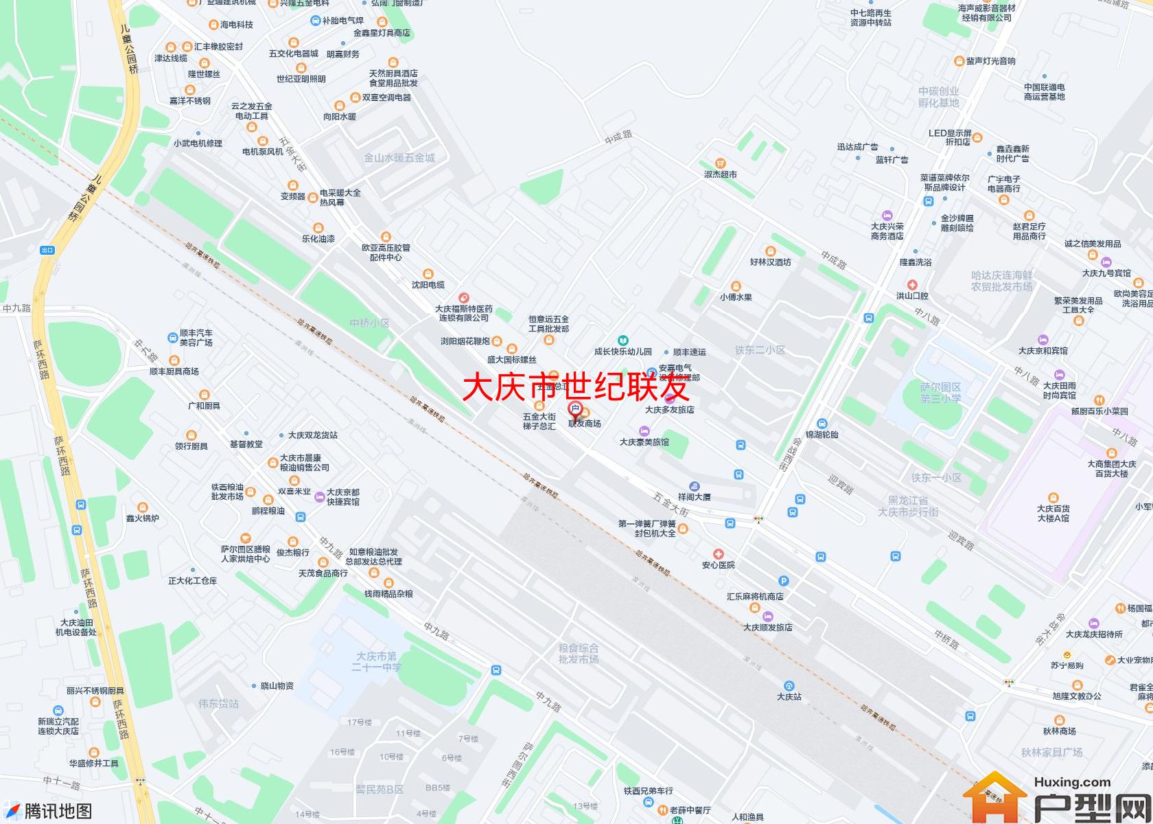 世纪联友小区 - 户型网
