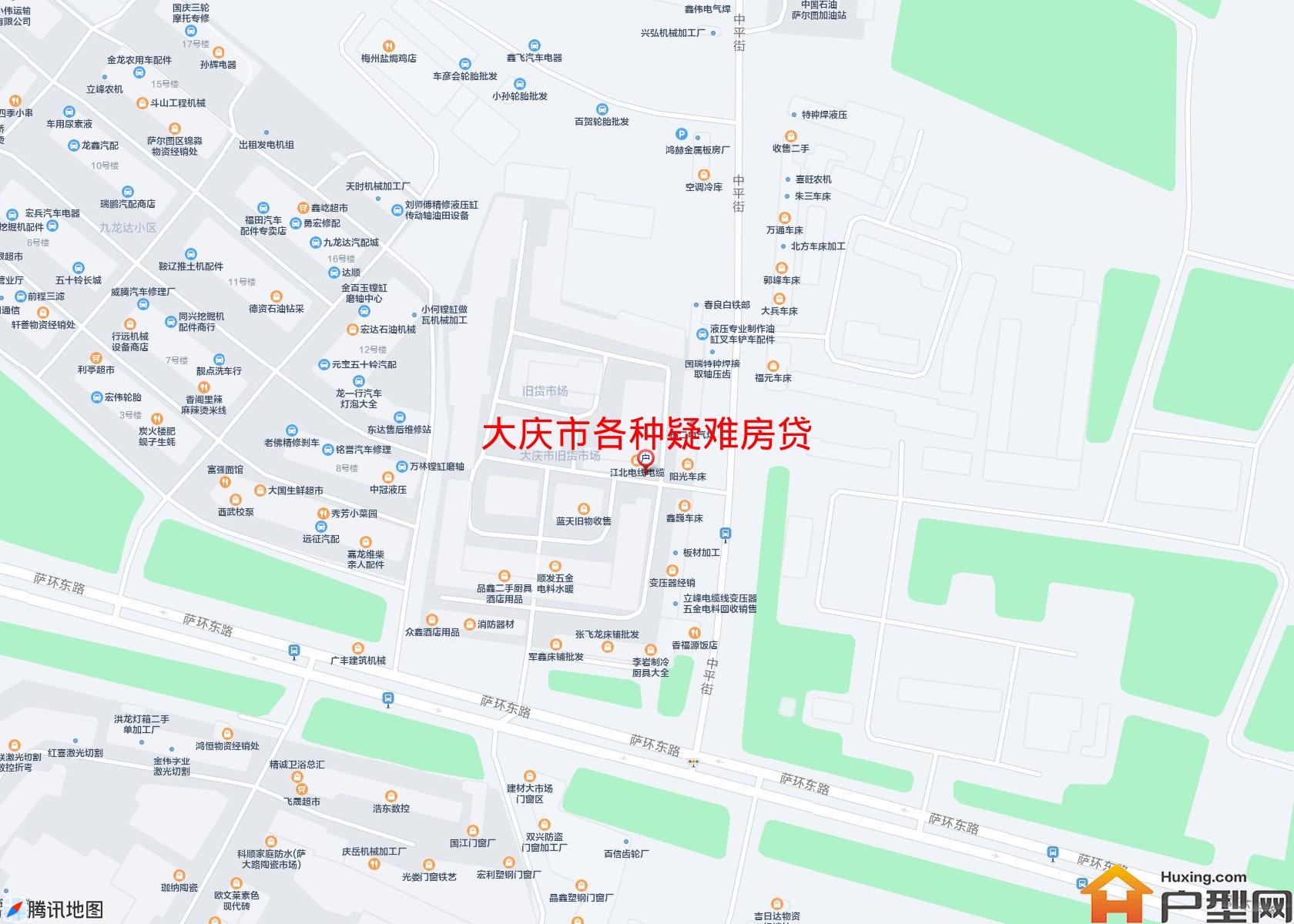 各种疑难房贷小区 - 户型网