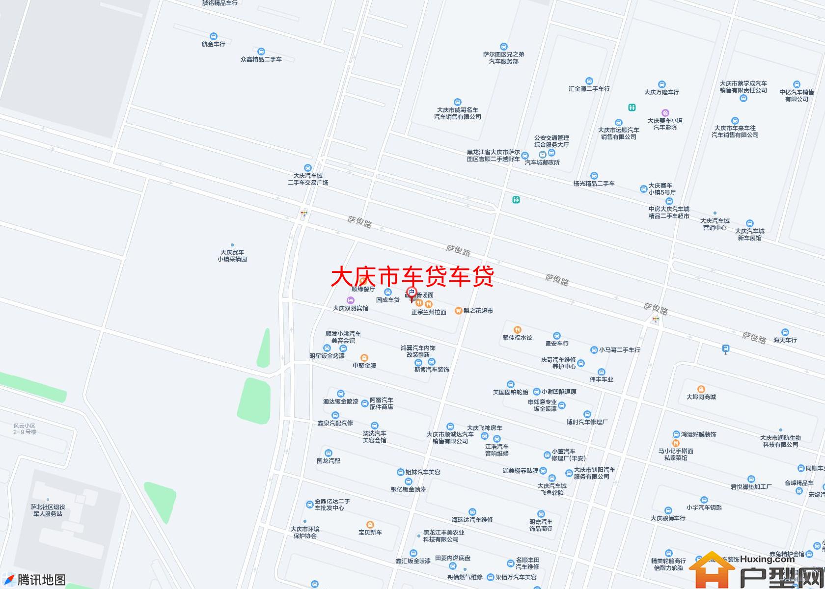 车贷车贷小区 - 户型网