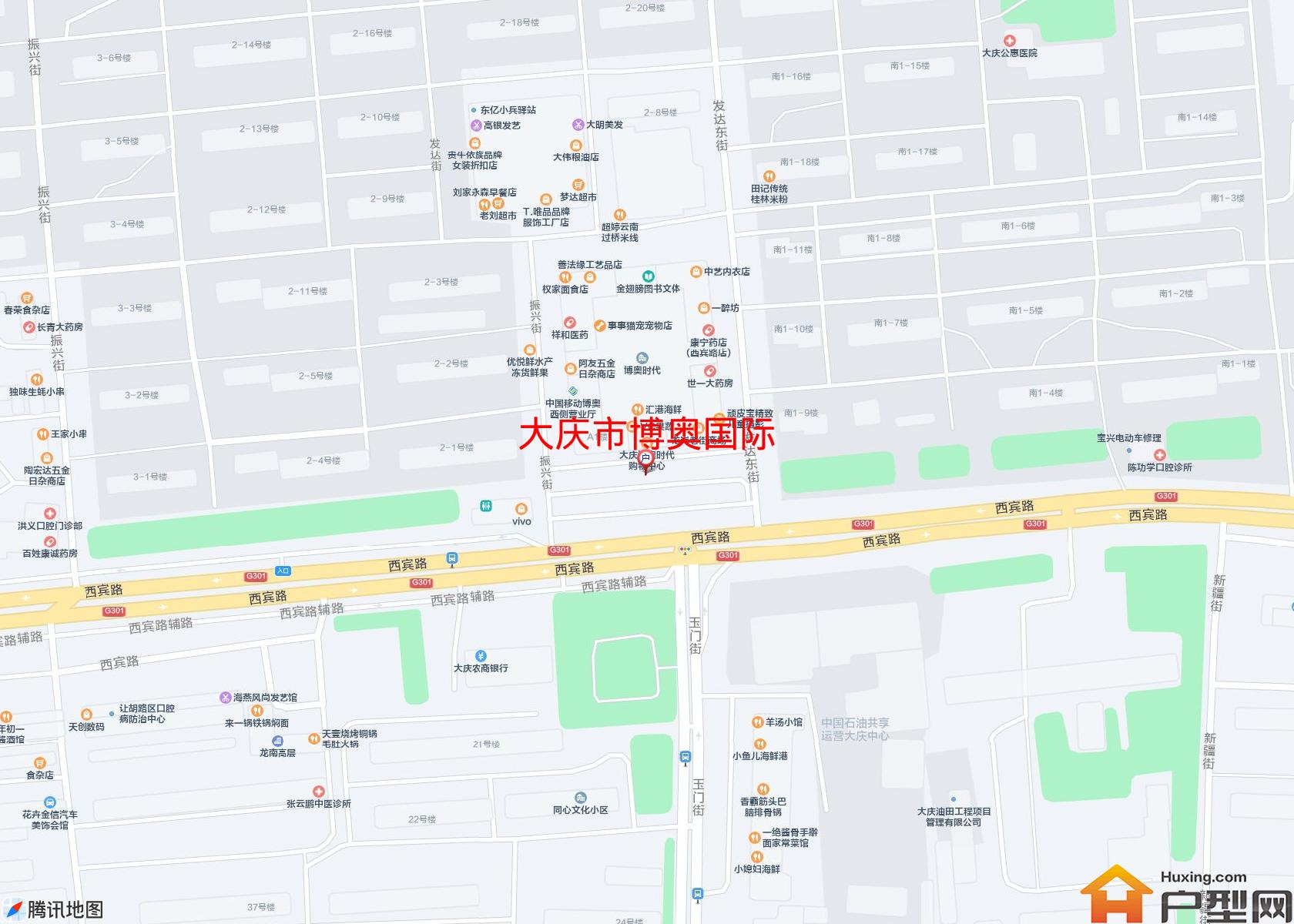 博奥国际小区 - 户型网