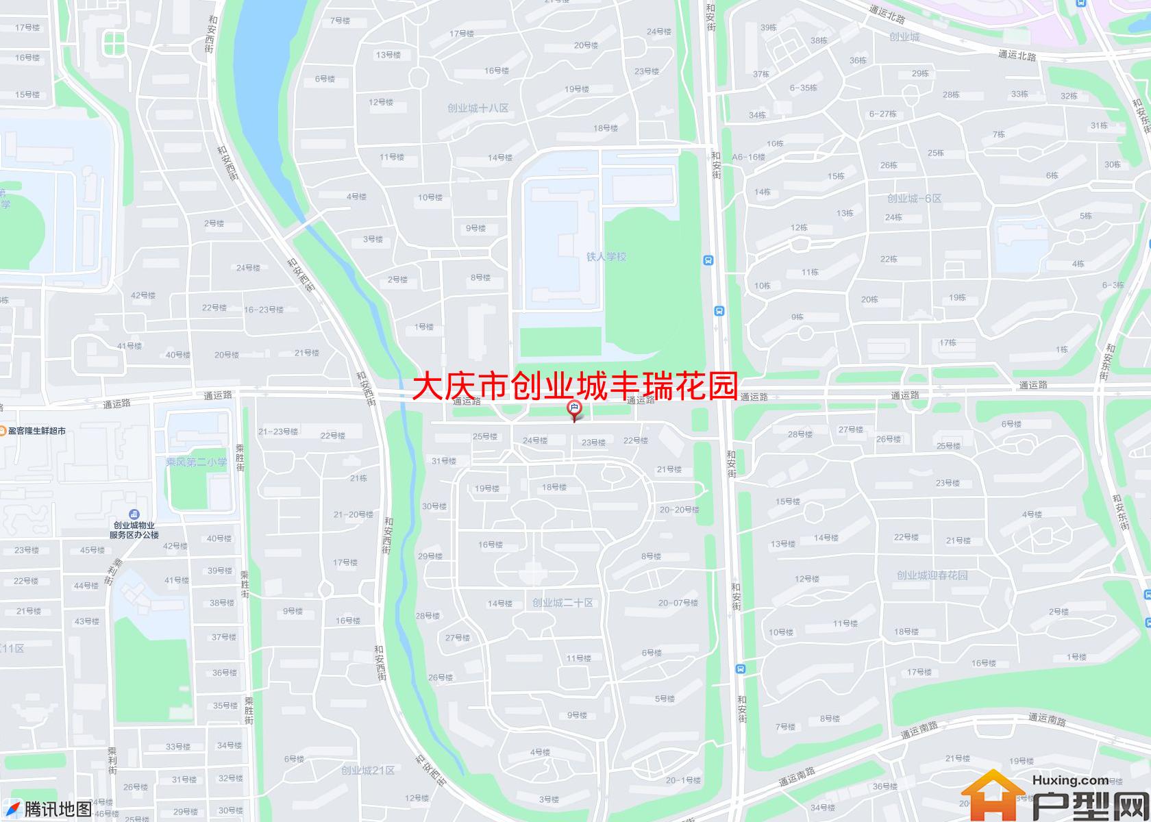 创业城丰瑞花园小区 - 户型网