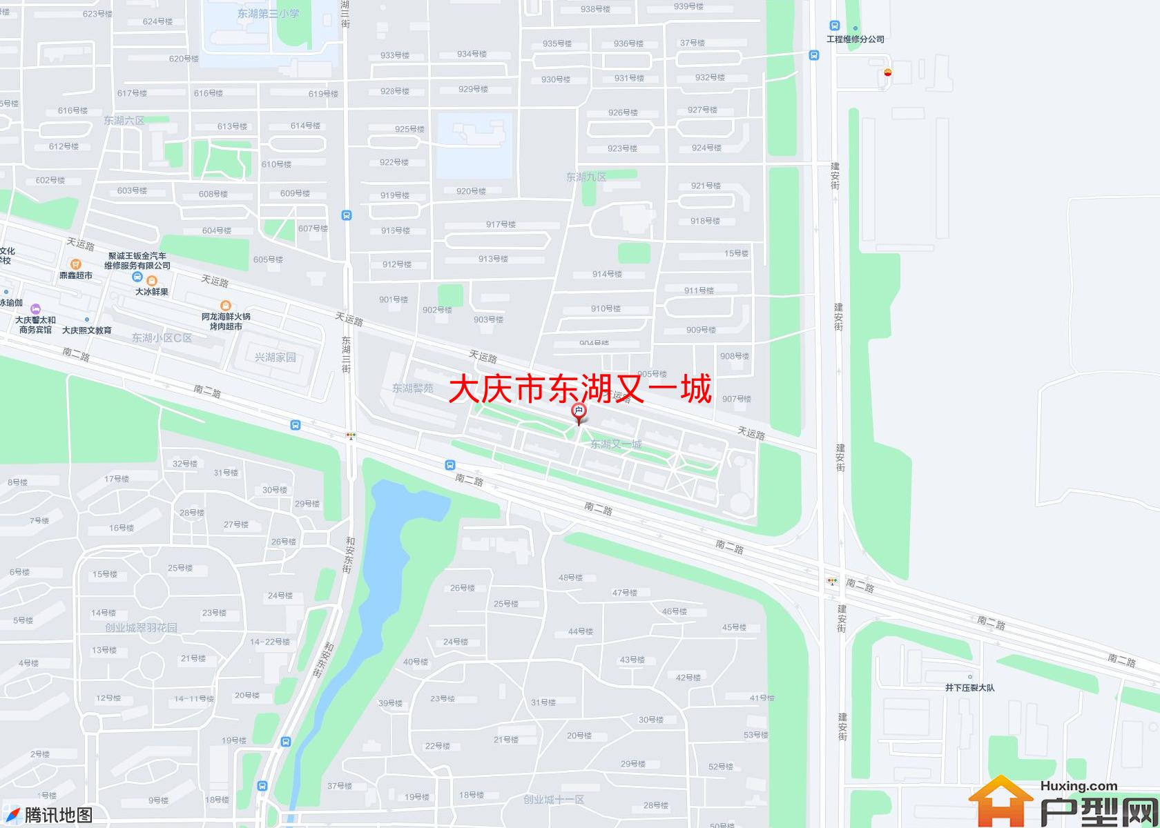 东湖又一城小区 - 户型网