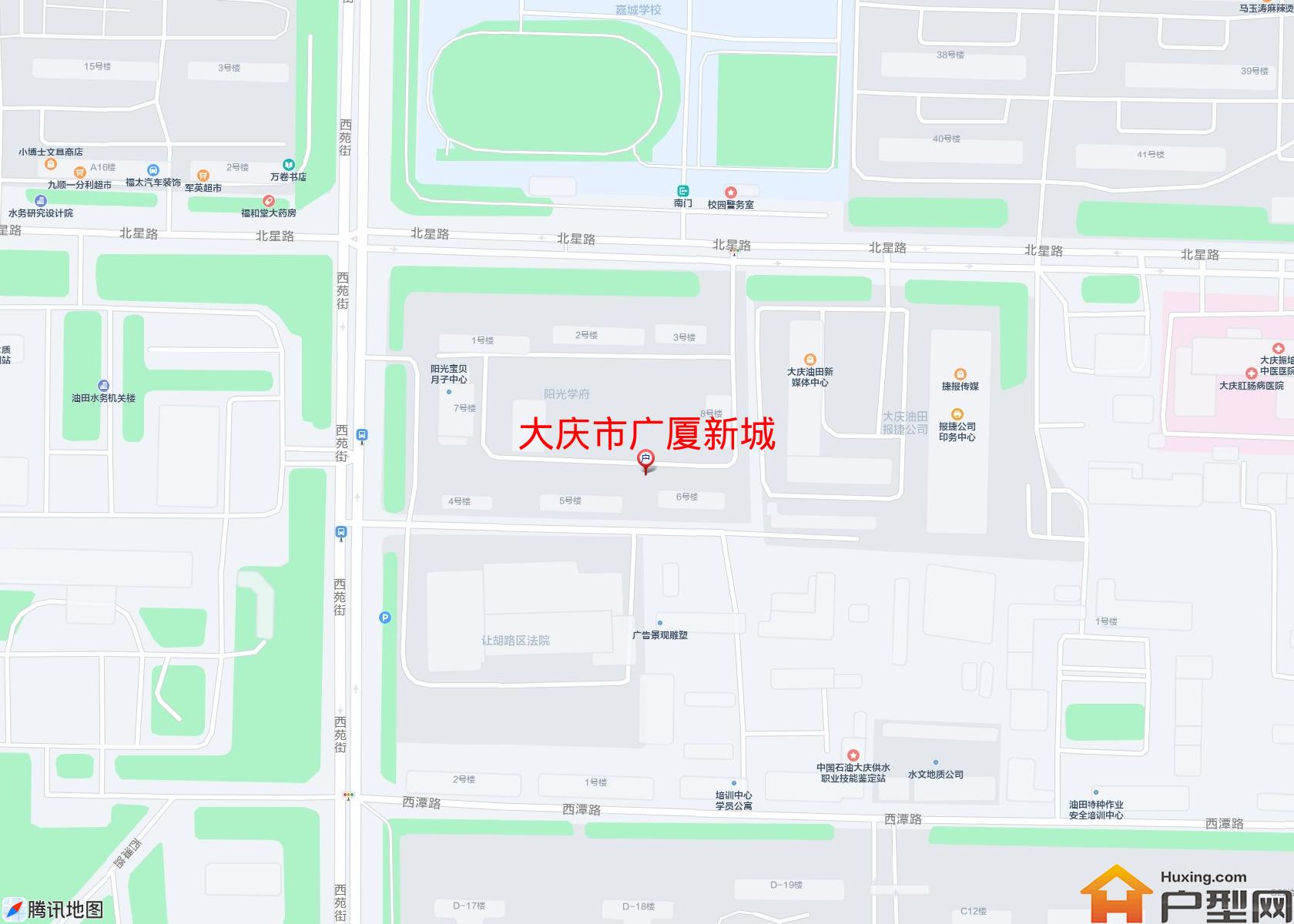 广厦新城小区 - 户型网