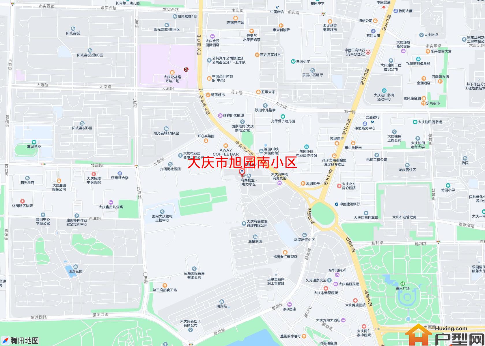旭园南小区小区 - 户型网
