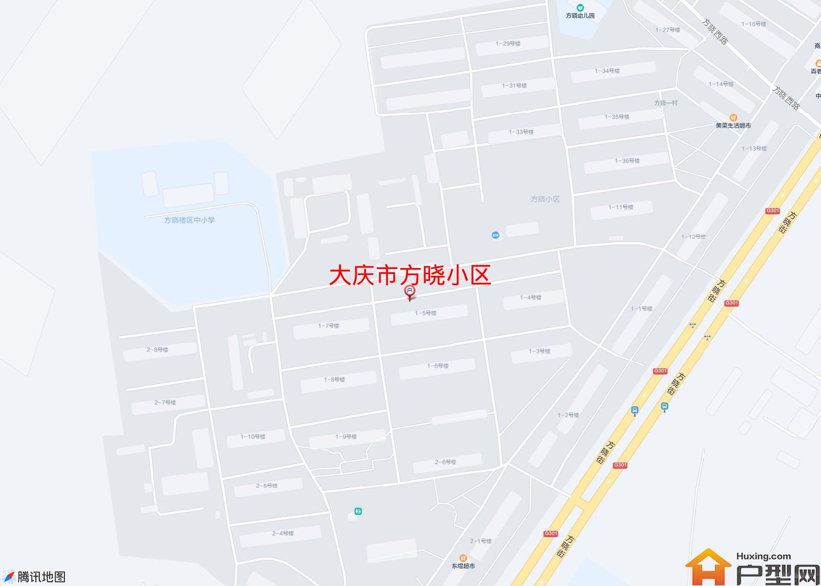 方晓小区小区 - 户型网