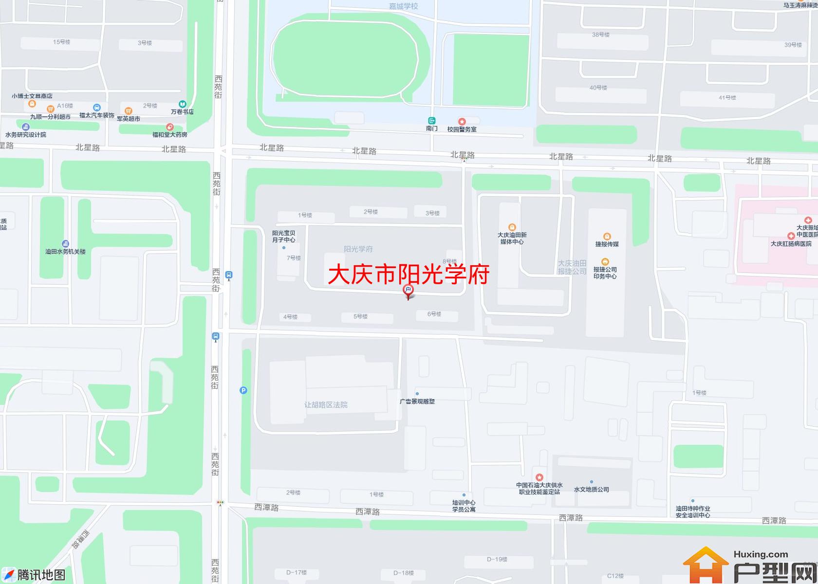 阳光学府小区 - 户型网