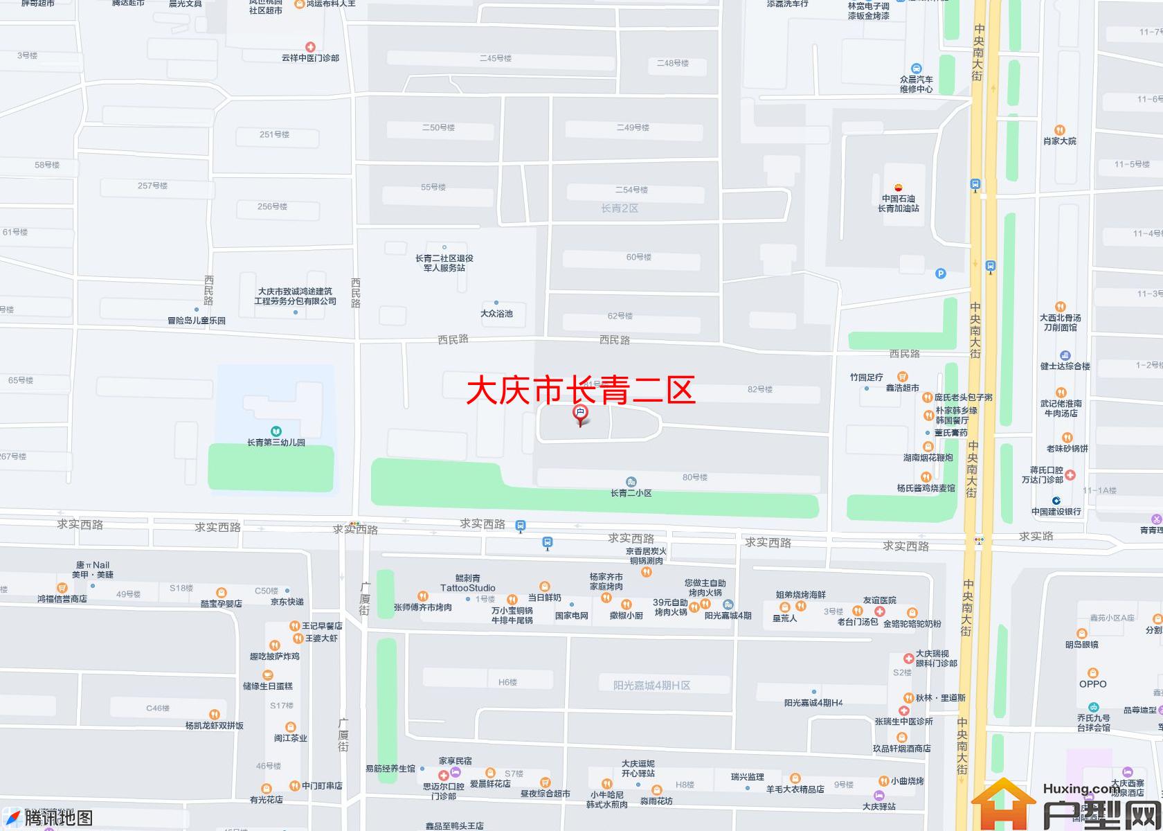 长青二区小区 - 户型网