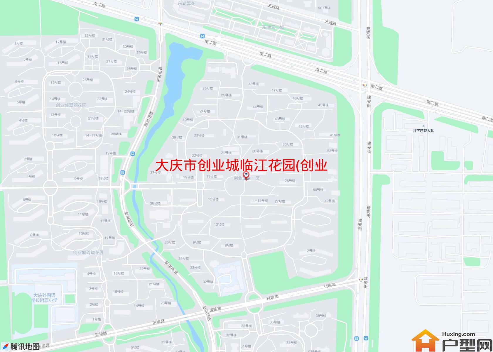 创业城临江花园(创业城十一区)小区 - 户型网