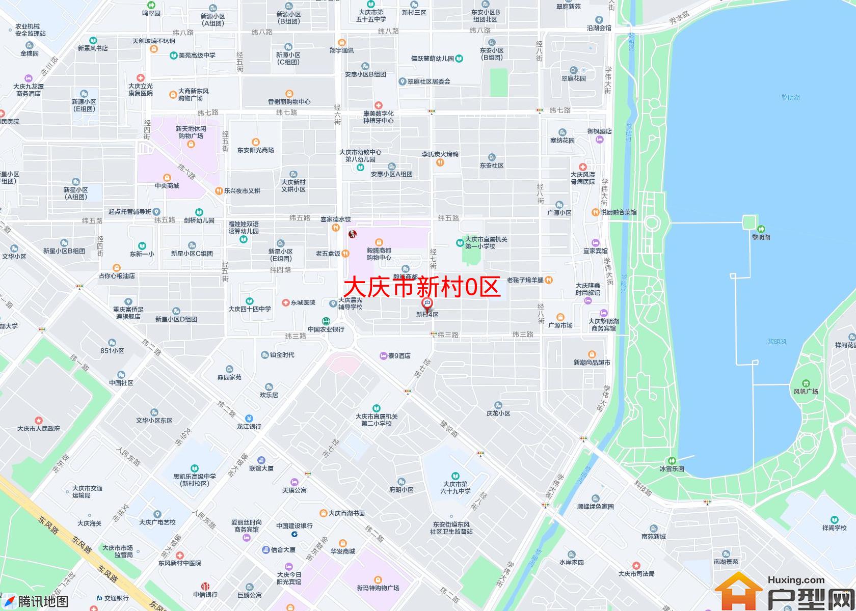 新村0区小区 - 户型网