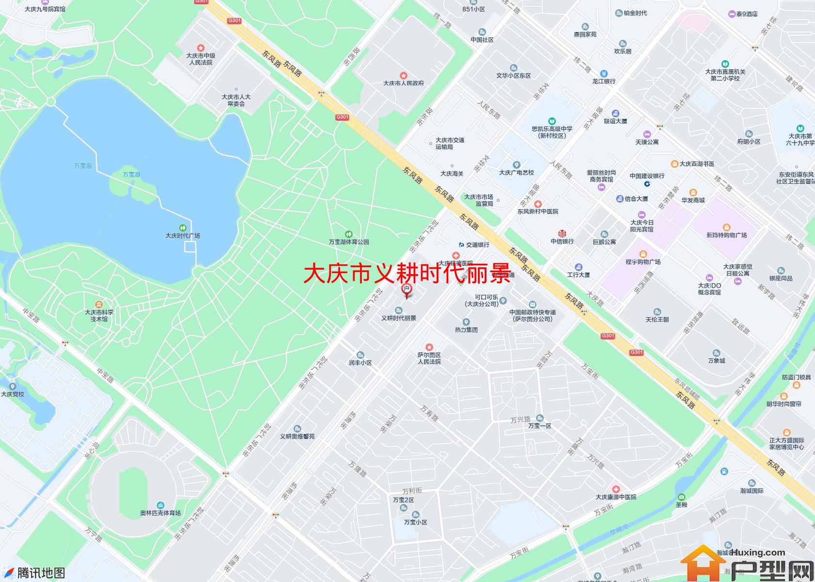 义耕时代丽景小区 - 户型网