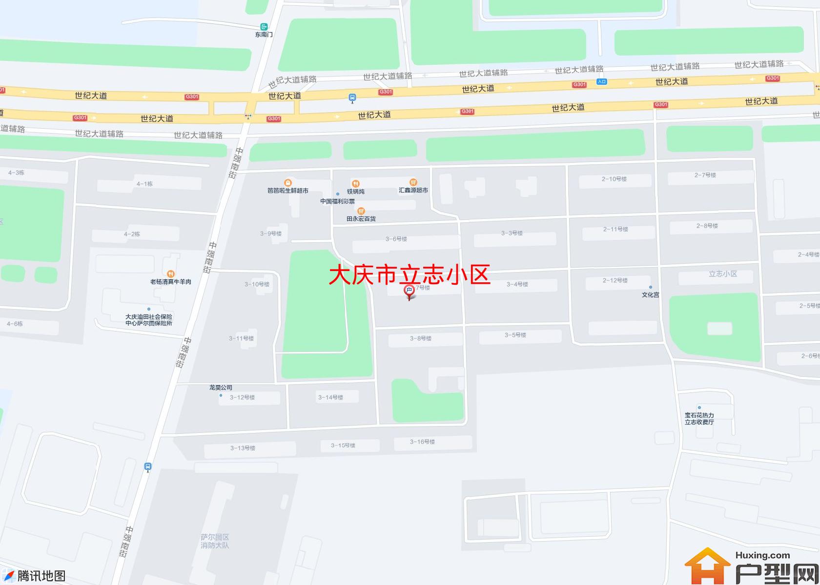 立志小区小区 - 户型网