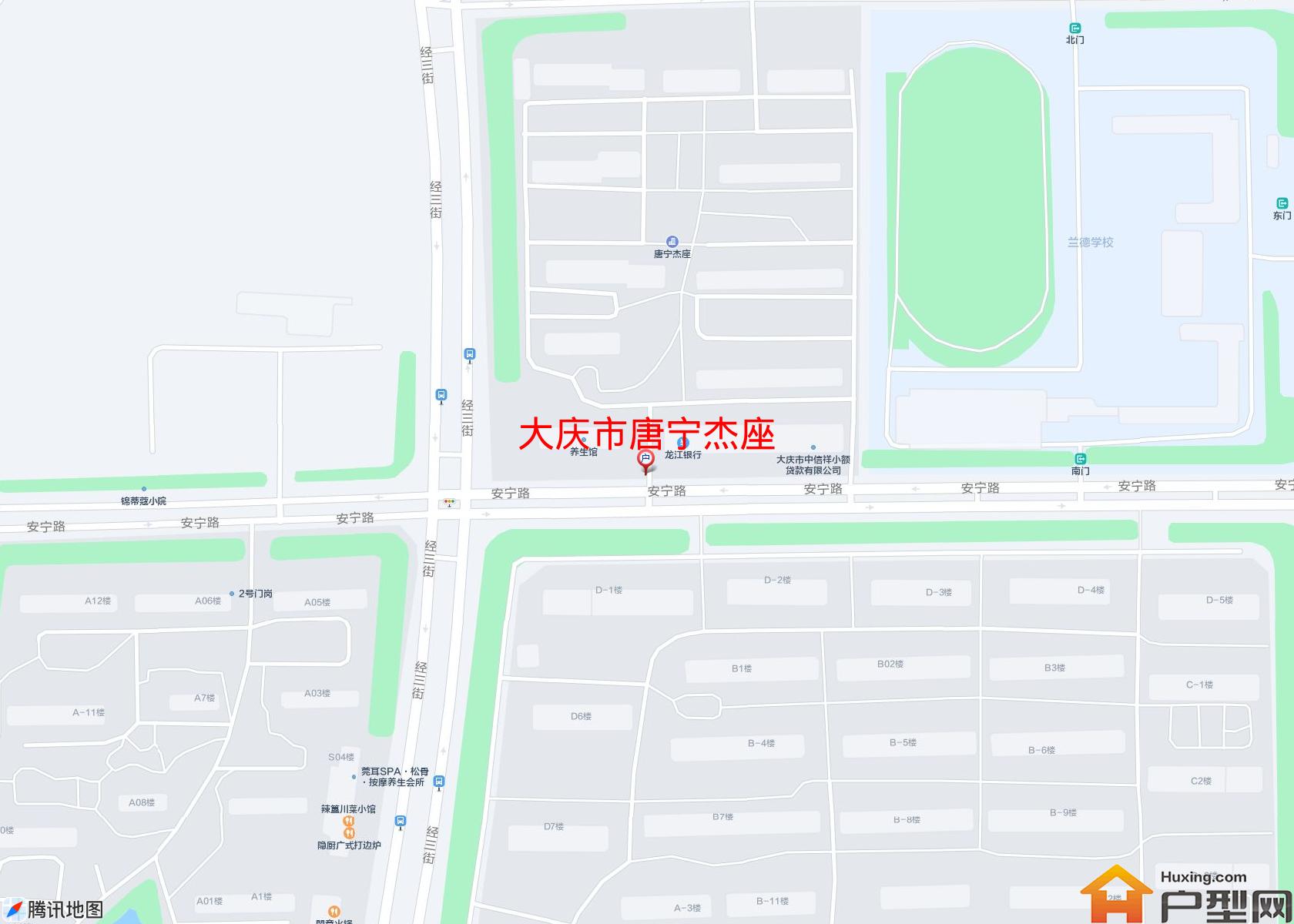 唐宁杰座小区 - 户型网