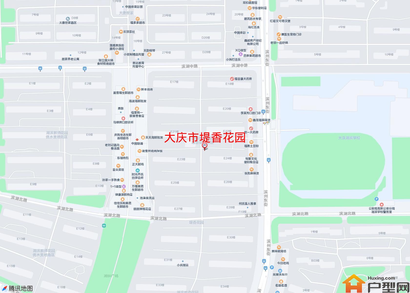 堤香花园小区 - 户型网