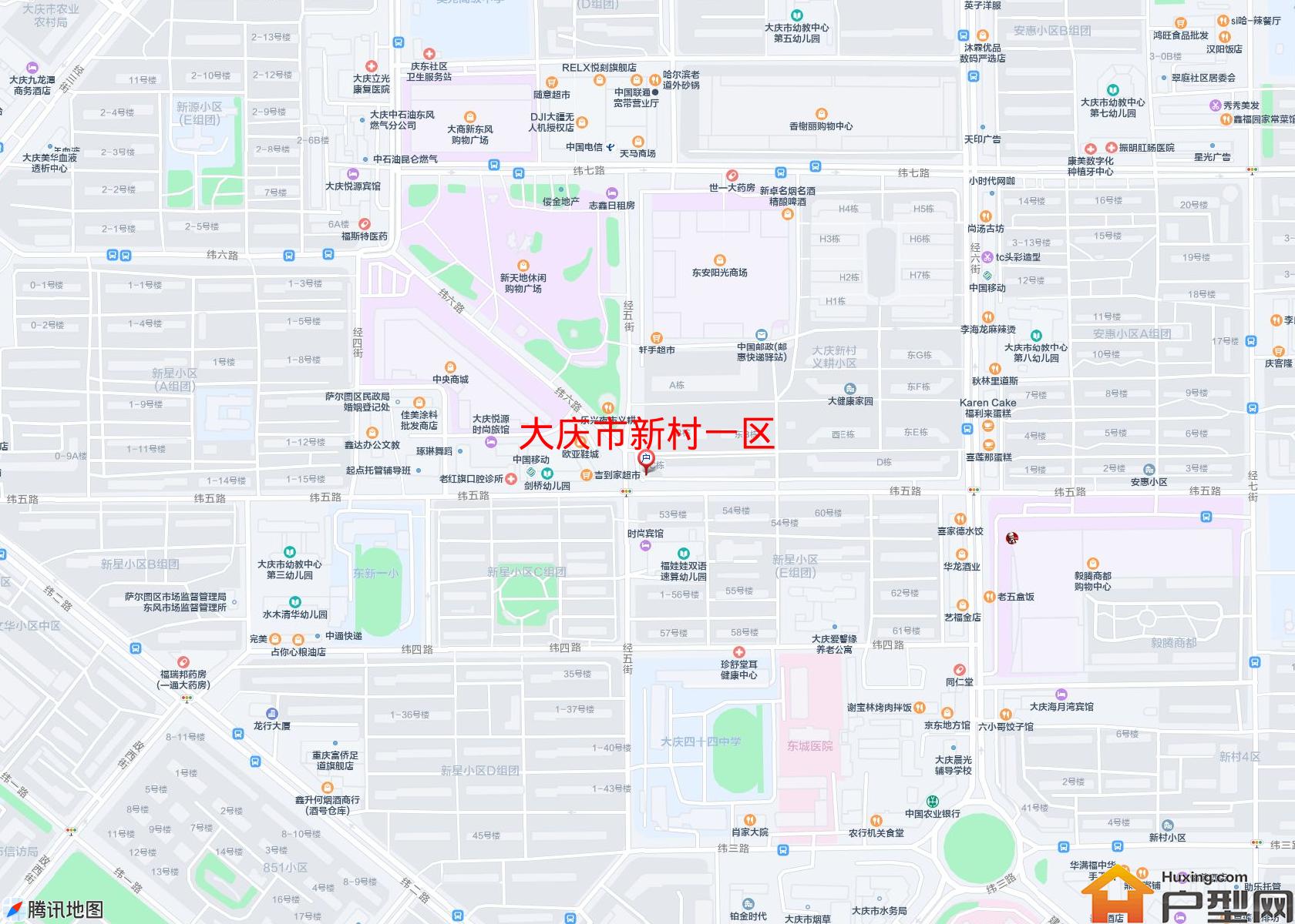新村一区小区 - 户型网
