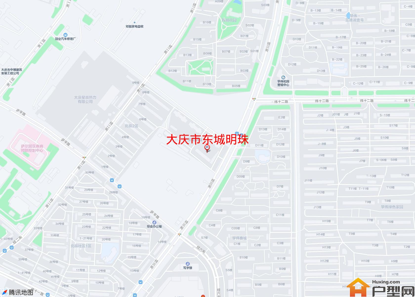 东城明珠小区 - 户型网