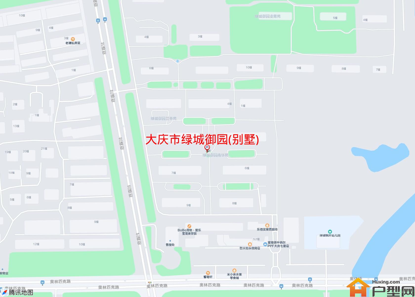 绿城御园(别墅)小区 - 户型网