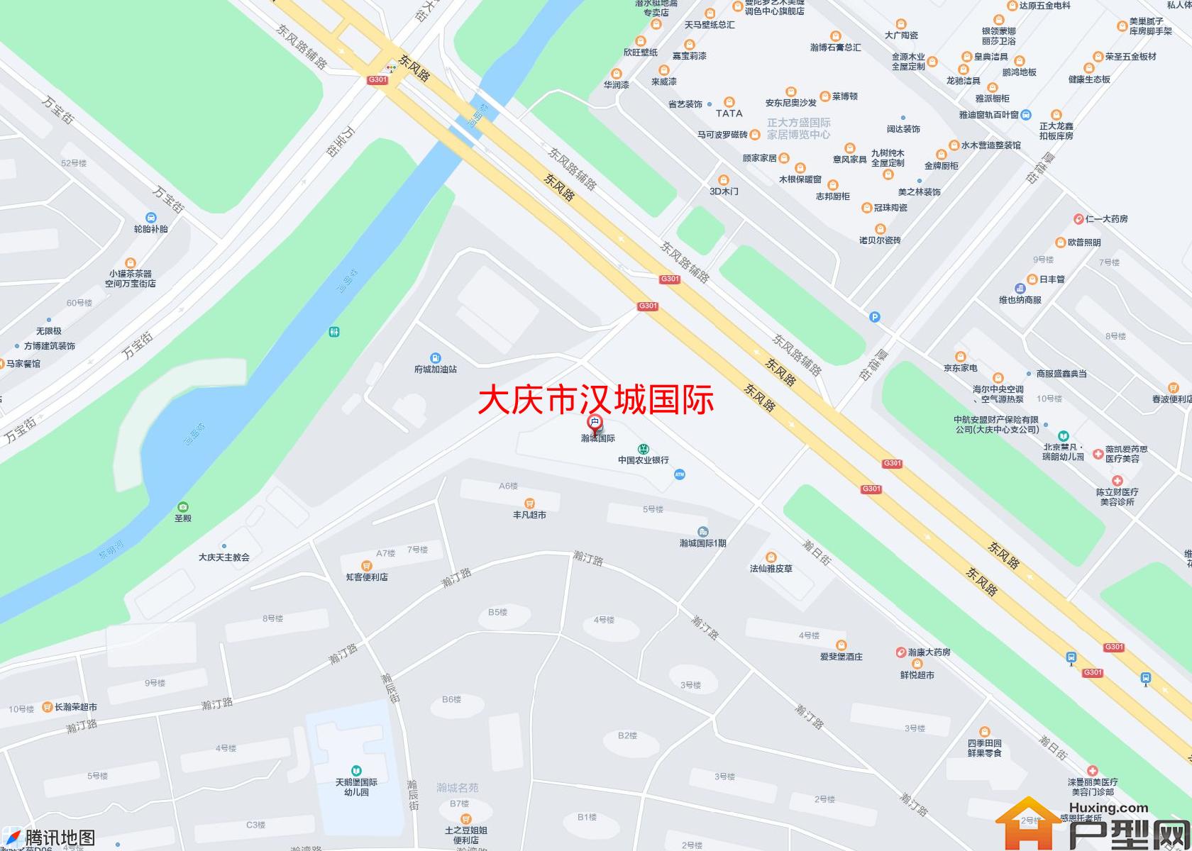 汉城国际小区 - 户型网