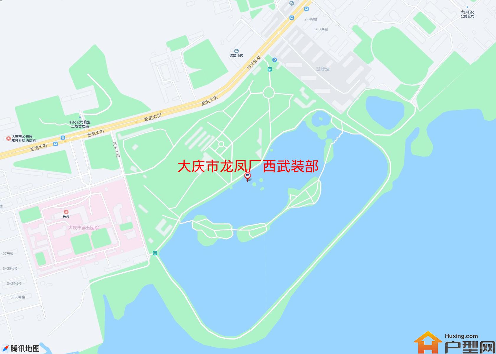龙凤厂西武装部小区 - 户型网