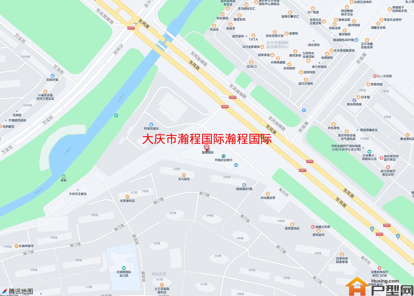 瀚程国际瀚程国际小区 - 户型网