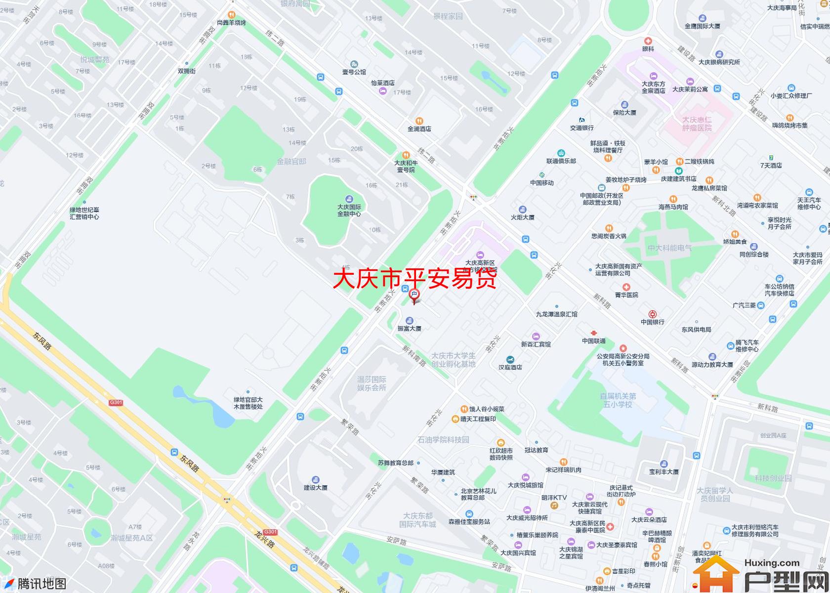 平安易贷小区 - 户型网
