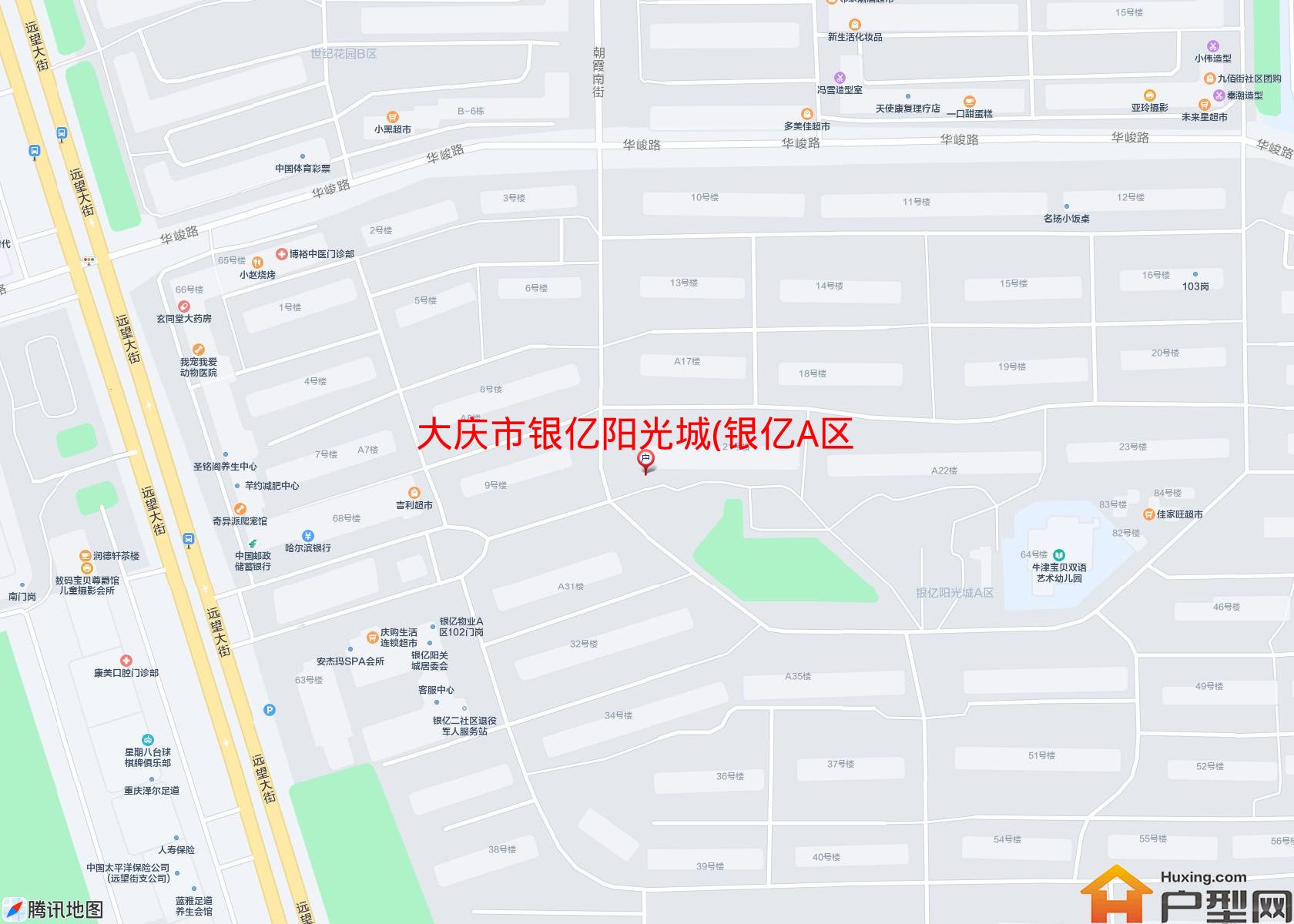 银亿阳光城(银亿A区)小区 - 户型网