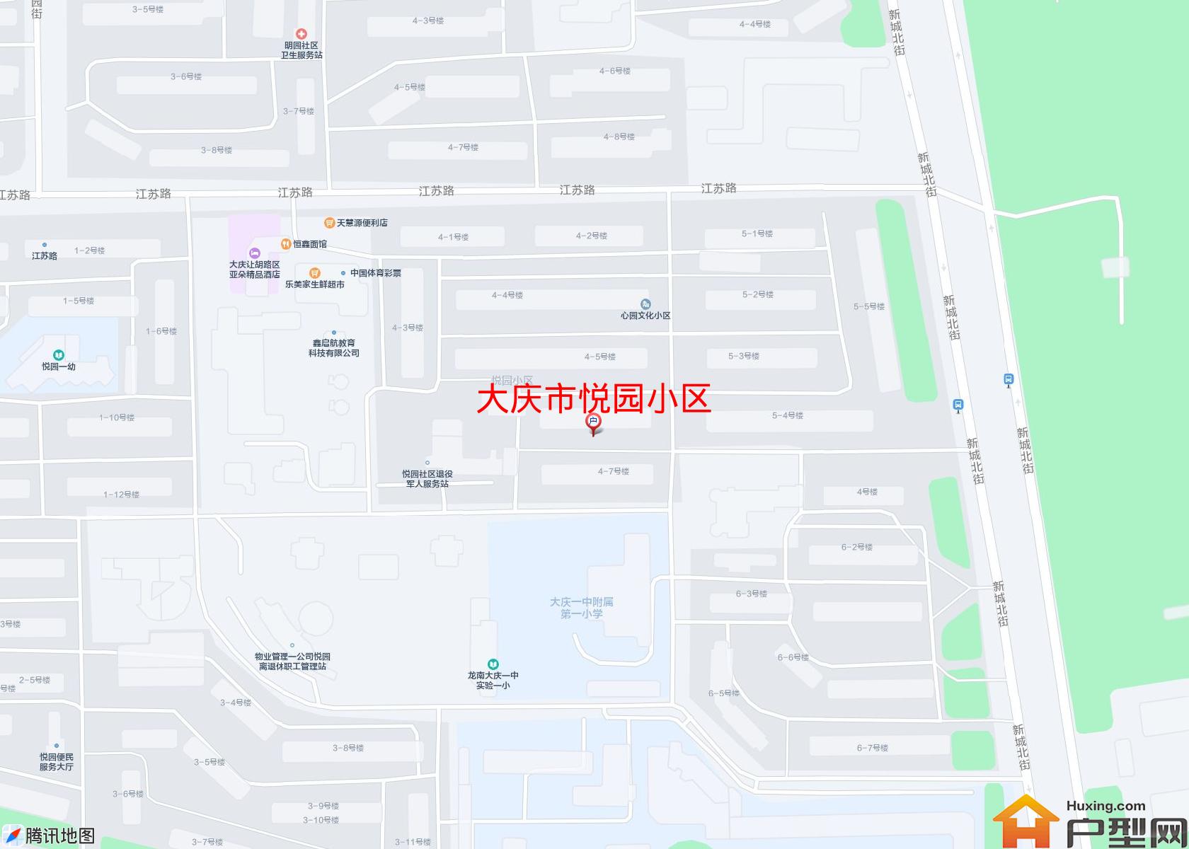 悦园小区小区 - 户型网