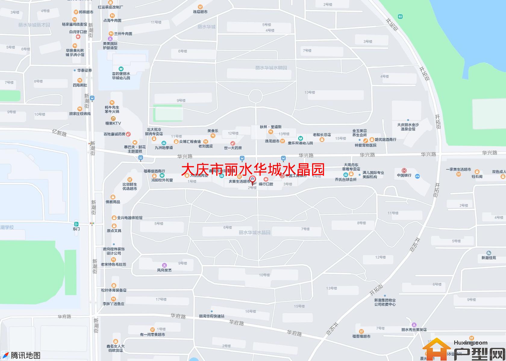 丽水华城水晶园小区 - 户型网