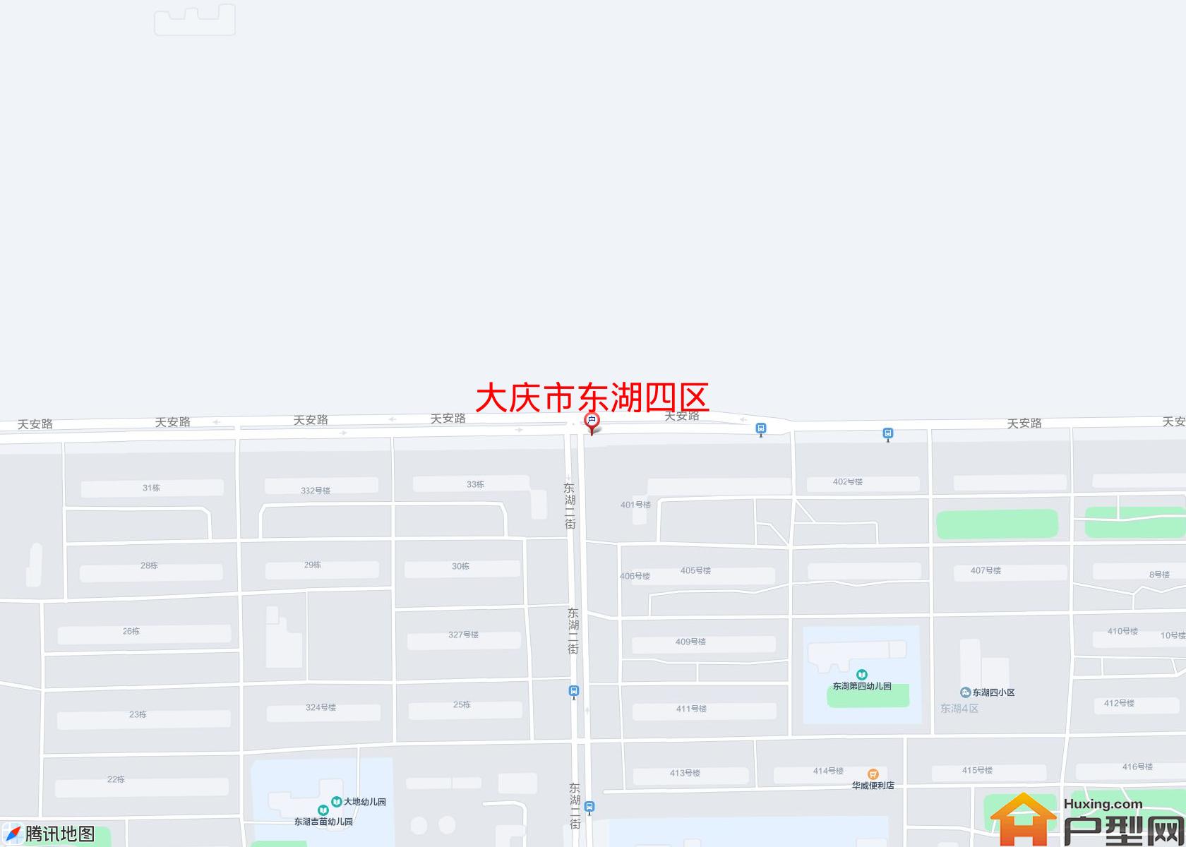 东湖四区小区 - 户型网