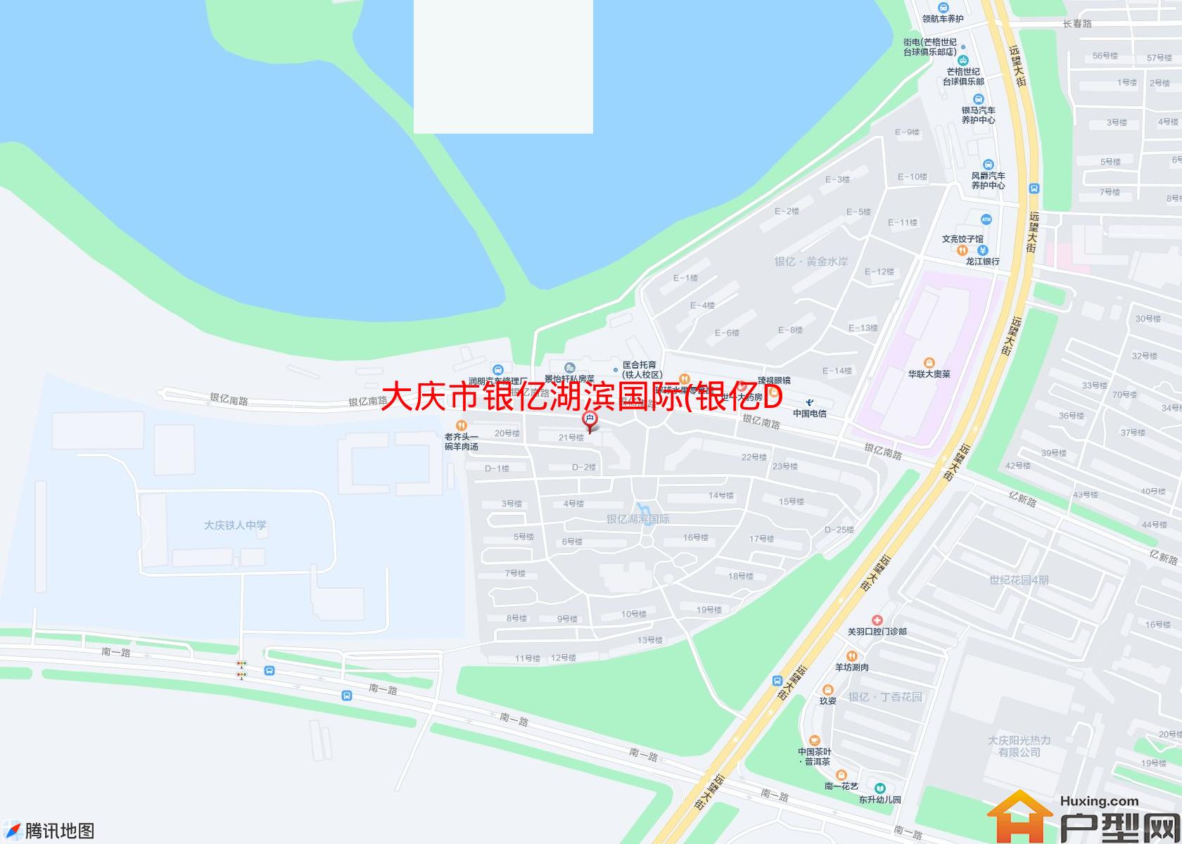 银亿湖滨国际(银亿D区)小区 - 户型网