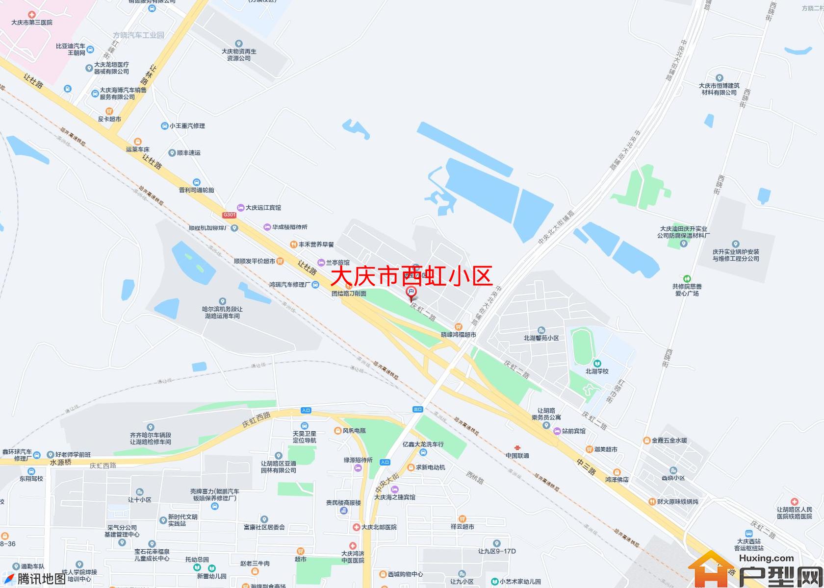 西虹小区小区 - 户型网