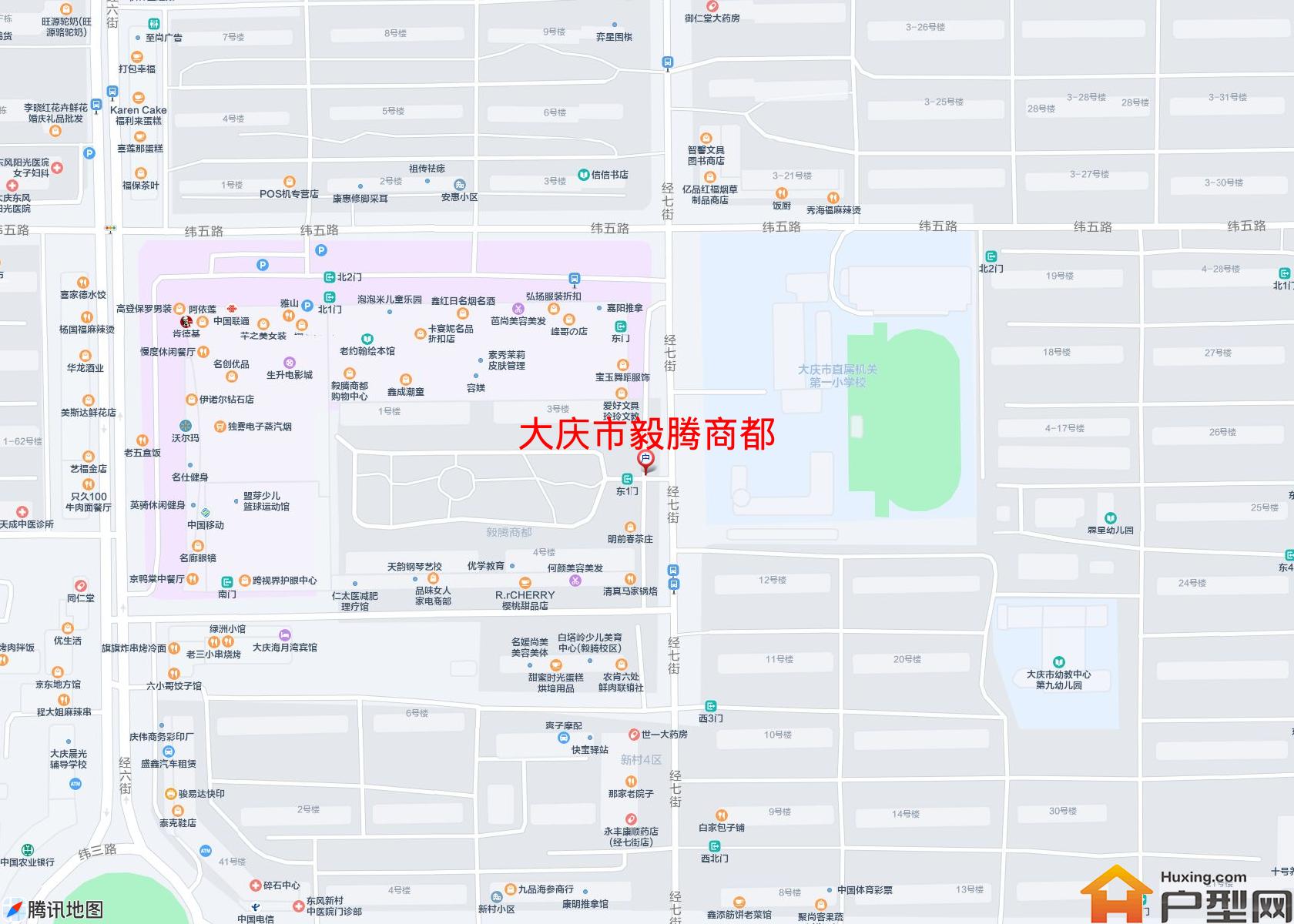 毅腾商都小区 - 户型网