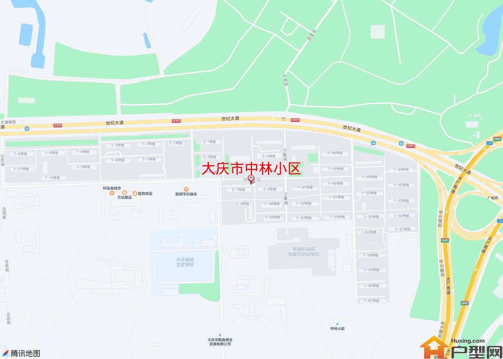 中林小区小区 - 户型网