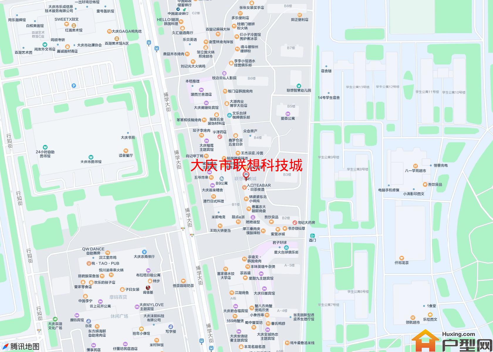 联想科技城小区 - 户型网