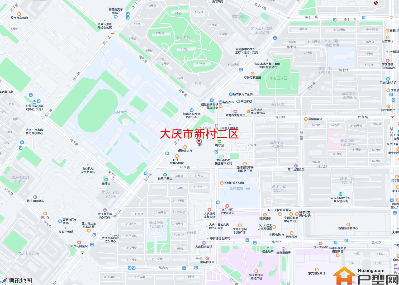 新村二区小区 - 户型网