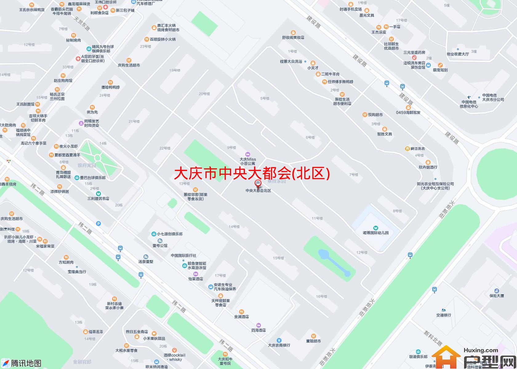 中央大都会(北区)小区 - 户型网