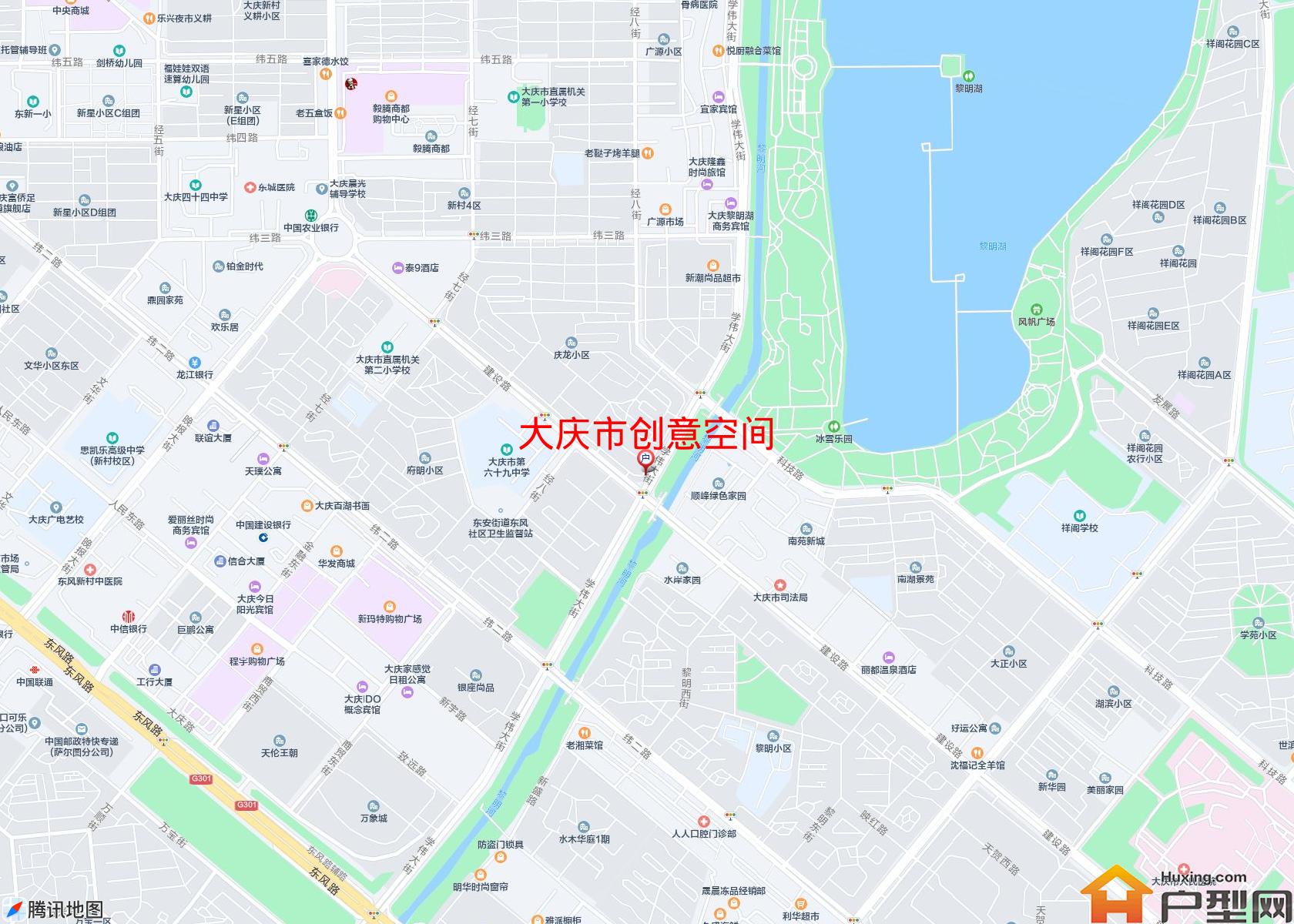 创意空间小区 - 户型网